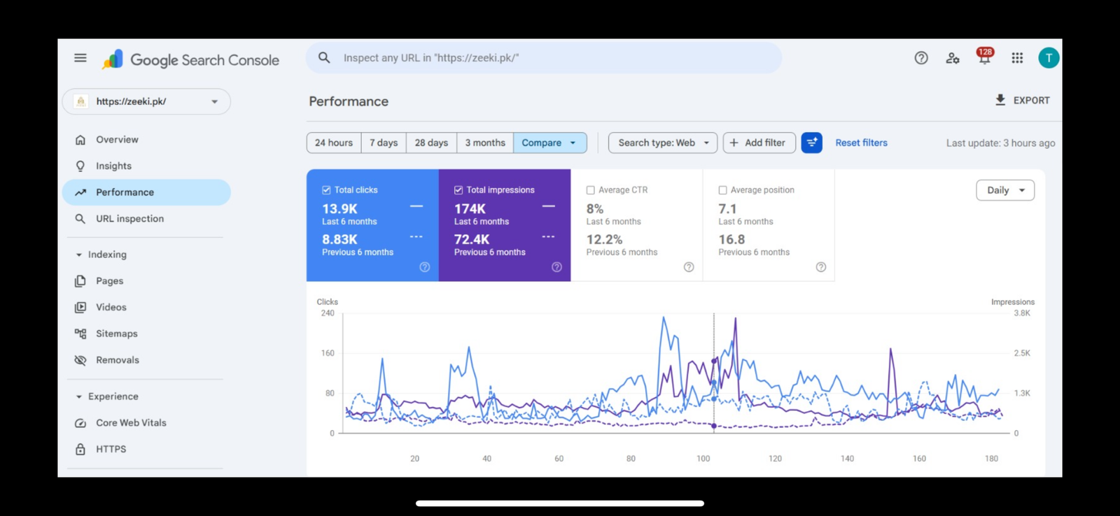 SEO Campaign Results Screenshot 3